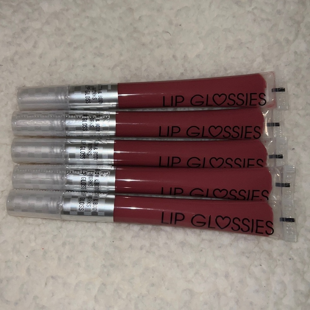 BBW 5pc LIP GLOSSIES TIMELESS ROUGE